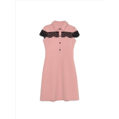 Платье женское CONTE Платье-рубашка с фактурным кружевом LPL 1038