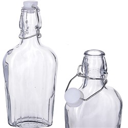 27074 Бутылка для масла 270 мл стекло MB (х48)