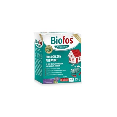 BioFos Professional Биологическое средство для септиков и дачных туалетов 500г