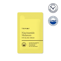 Trimay Пробник Крем c ниацинамидом и витаминным комплексом Niacinamide Melazero Vita Blanc Cream