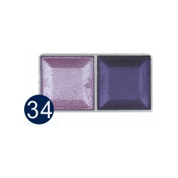 MILD Тени д/век 2 цвета 5022 т.34 сирен+фиол мерц