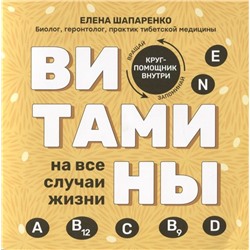 Уценка. Елена Шапаренко: Витамины на все случаи жизни