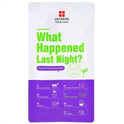 Leaders, Insolution, Daily Wonders, What Happened Last Night, 1 Sheet, 0.84 fl oz (25 ml)
