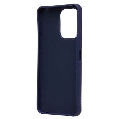 Чехол-накладка - SC335 для "Xiaomi Redmi 13C 4G/Poco C65"  (заяц) (dark blue) (233050)