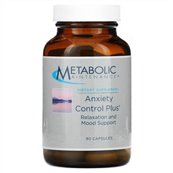 Metabolic Maintenance, Anxiety Control Plus, 90 Capsules