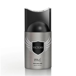 Дезодорант-спрей Prive VICTORY Парфюмированный для мужчин , цитрусовый аромат, 250 мл