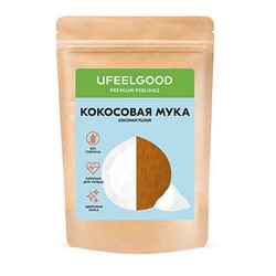 Мука кокосовая / Coconut flour Ufeelgood, 200 г