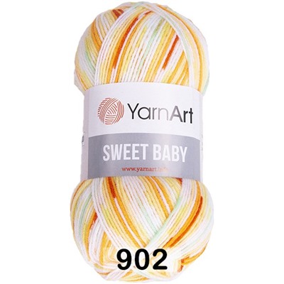 Пряжа Yarnart Sweet Baby