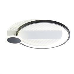 Потолочный светильник Escada 10226/3 ROUND LED*60W Black/White