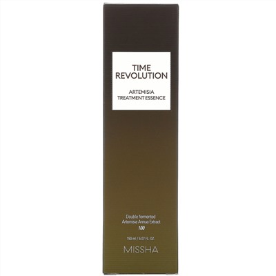 Missha, Time Revolution, Artemisia Treatment Essence, 5.07 fl oz (150 ml)