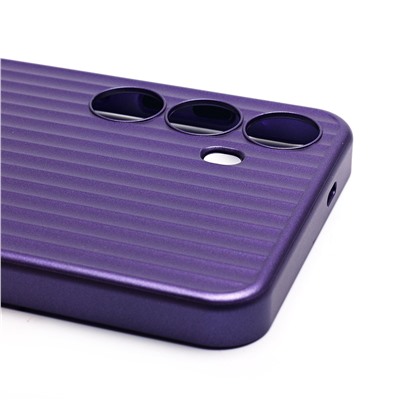 Чехол-накладка - PC089 для "Samsung Galaxy S24+" (violet) (231862)