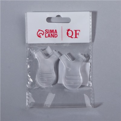 Набор апплик д/ламин бровей/ресниц 10шт/наб (цена за набор) пластик прозрач пакет QF