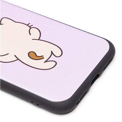 Чехол-накладка - SC185 для "Apple iPhone 7/iPhone 8/iPhone SE 2020" (019) (light pink)