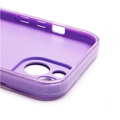 Чехол-накладка - SC328 для "Apple iPhone 15" (light violet) (225186)