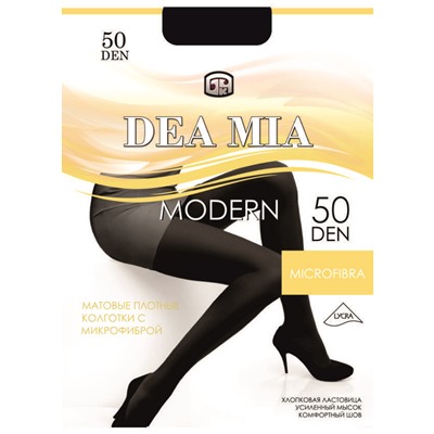 Колготки женские DEA MIA MODERN 50 Колготки женские