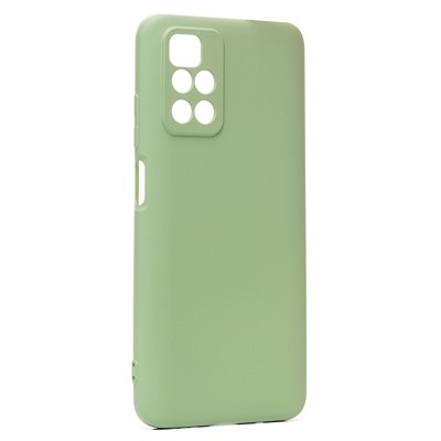 Чехол-накладка Activ Full Original Design для "Xiaomi Redmi 10" (light green) (133648)