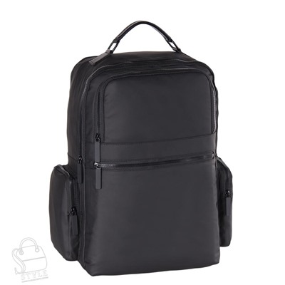 Рюкзак мужской текстильный 7220H black Heanbag