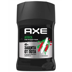 Дезодорант Стик AXE AFRICA Антиперспирант 50 мл