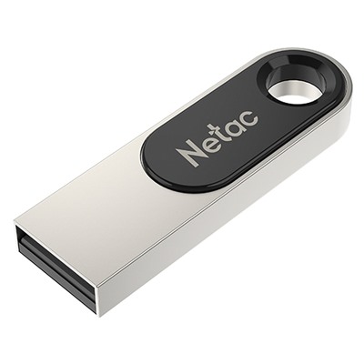 Флэш накопитель USB 128 Гб Netac U278 3.0 (black/silver)