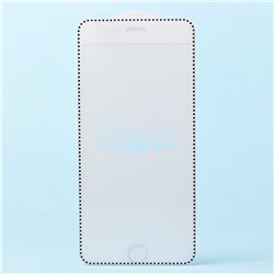 Защитное стекло Full Screen - для "Apple iPhone 6 Plus/iPhone 6S Plus" Diamond (white/blue) (white)