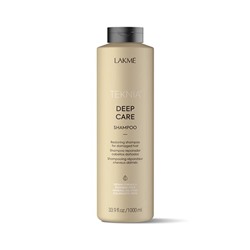 Шампунь для поврежденных волос LAKME Teknia Deep Care Shampoo, восстановление, 1000 мл