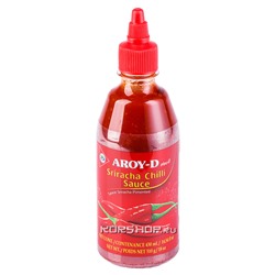 Острый чили соус Шрирача Sriracha Sauce Aroy-D 510 г Акция