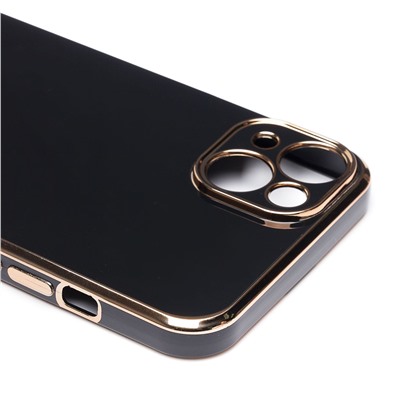 Чехол-накладка - SC301 для "Apple iPhone 14 Plus" (black)