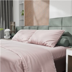 Наволочка SL Home Tencel 70*70+3 см , цв. пудра