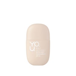 Крем тональный ультралегкий Y.O.U. Really Second skin, тон:30 ,:Cool Beige