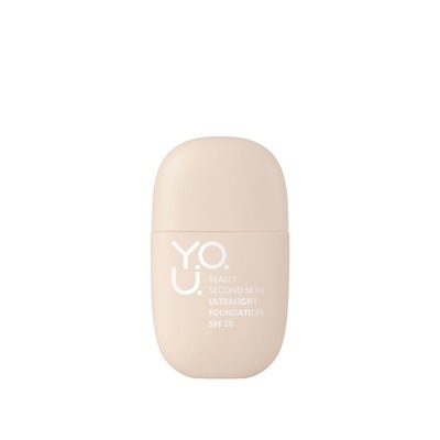 Крем тональный ультралегкий Y.O.U. Really Second skin, тон:20 ,:Natural Beige