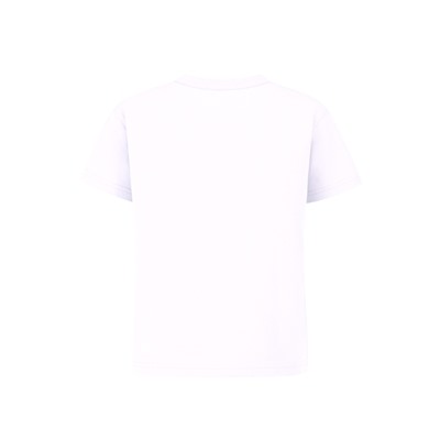 футболка 1ДДФК4328001; белый / Мишка в арке
