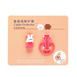 Защита кабеля - заяц (pink) (231993)