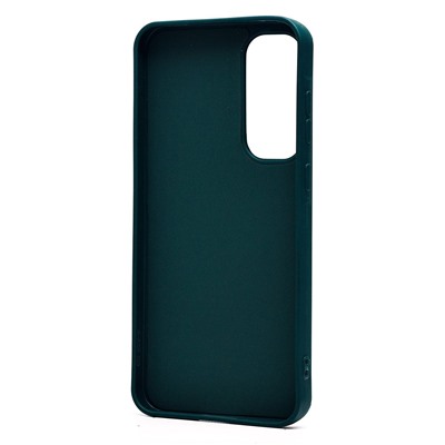 Чехол-накладка - SC335 для "Samsung Galaxy A55"  (собака) (dark green) (232915)