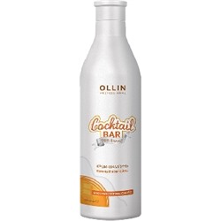OLLIN Cocktail BAR Крем-шампунь "Яичный коктейль" Восстановление волос 400мл