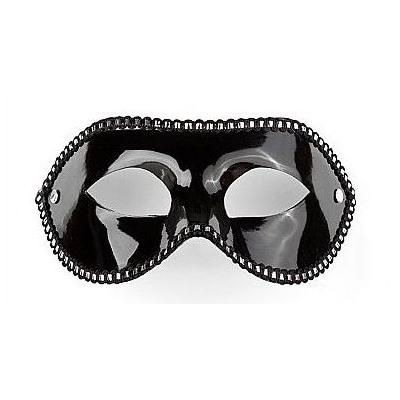 Чёрная маска Mask For Party Black