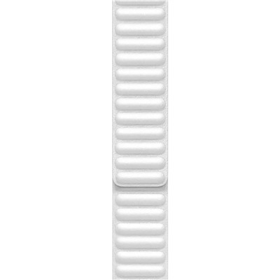 Ремешок - ApW31 Apple Watch 42/44/45/49 mm экокожа на магните (white)