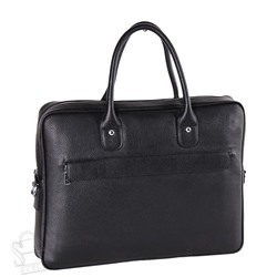 Портфель мужской кожаный 17611G black S-Style