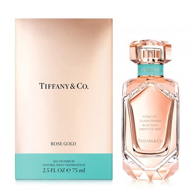 Парфюмерная вода Tiffany & Co Rose Gold женская