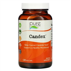 Pure Essence, Candex, 120 растительных капсул