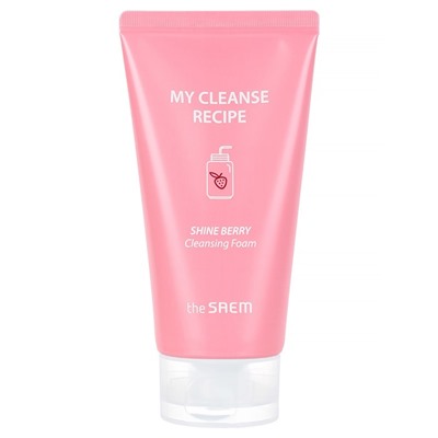 Пенка для лица My Cleanse Recipe Cleansing Foam-Shine Berry 150мл