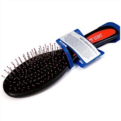 Массажная расческа для волос Zebo, цвет в ассортименте, 8581-SH-608416, арт.252.459