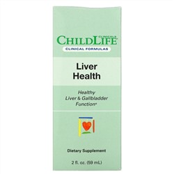 Childlife Clinicals, здоровье печени, натуральный виноград, 59 мл (2 жидк. унции)
