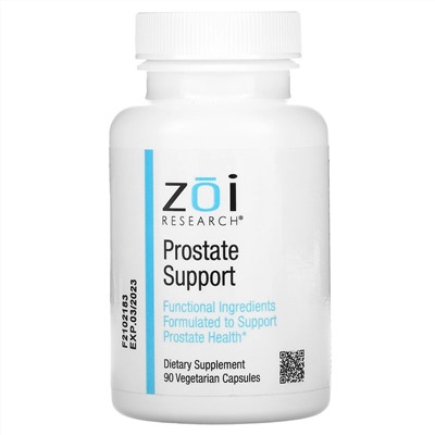 ZOI Research, Поддержка здоровья простаты, 90 растительных капсул