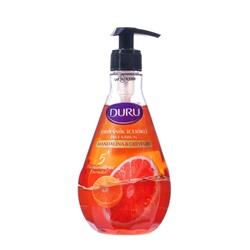 Жидкое мыло DURU Мандарин & Грейпфрут, 500 мл