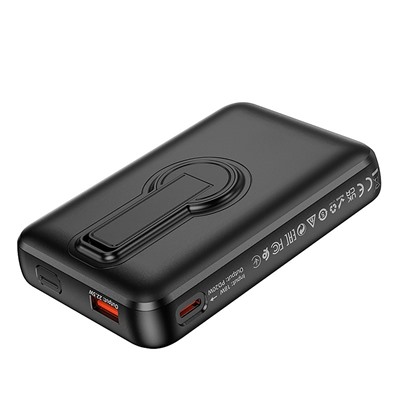 Внешний аккумулятор Borofone BJ47 PD20W SafeMag 10000mAh Type-C/USB/Type-C (black)