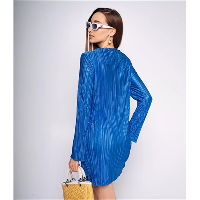 Платье #КТGQТL, синий