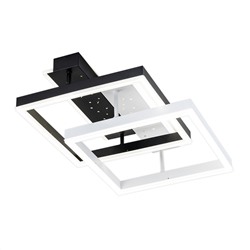 Потолочный светильник Escada 10215/2 LED*90W White/Black