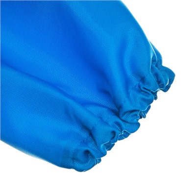 Фартук для труда + нарукавники, 535 х 445 мм, Hatber "Влад А4", с карманом, голубой NFn_35114