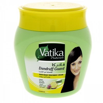 Dabur Vatika Dandruff Guard Hair Mask 500g/ Дабур Ватика Маска для Волос Против Перхоти 500г