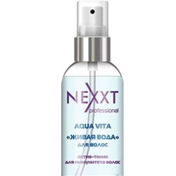 Спрей NEXXT Professional Актив-тоник для иммунитета волос "Живая вода" (Nexxt Aqua Vita Tonic), 50 мл